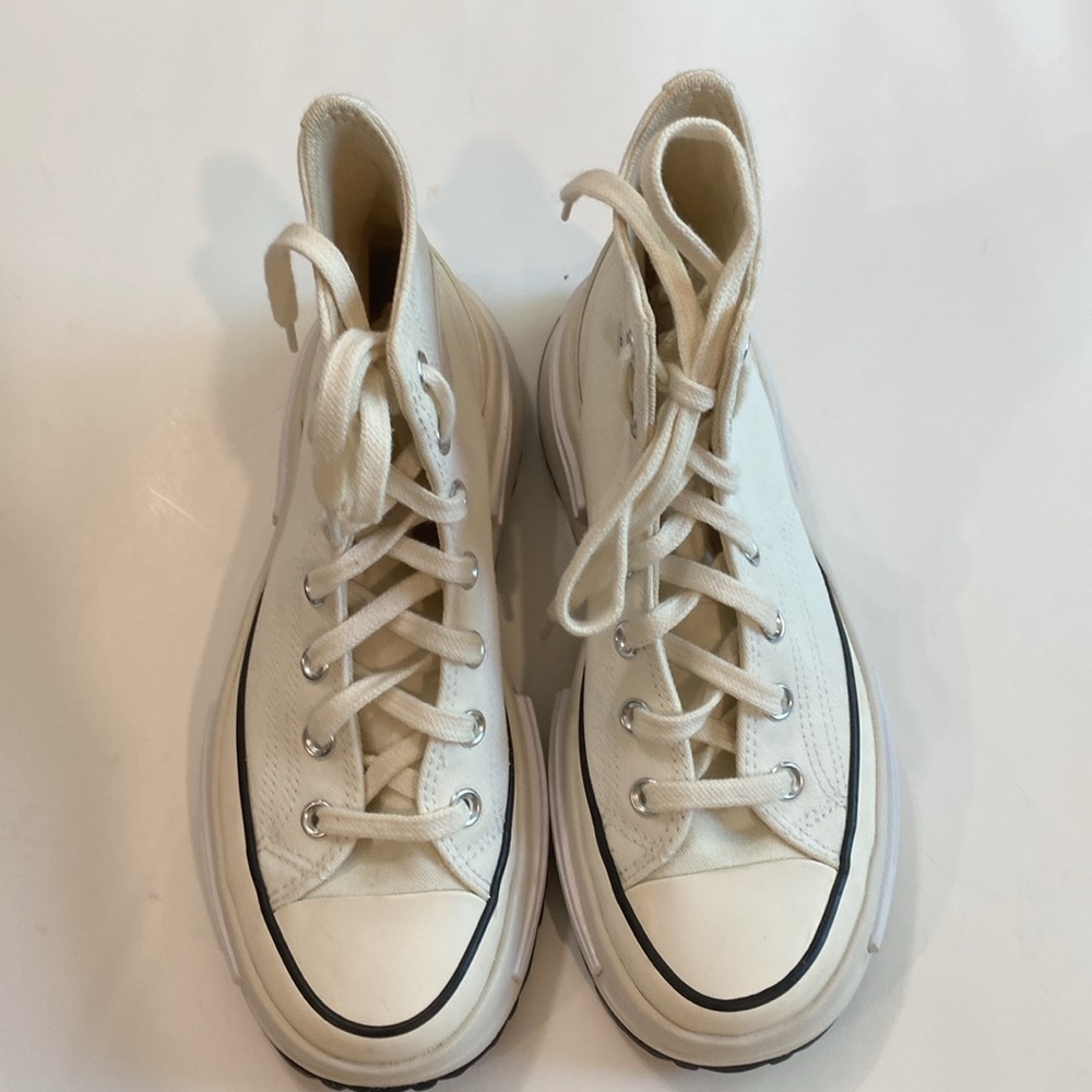 Converse Run Star Legacy CX High Top white Size 7 - Picture 8 of 16